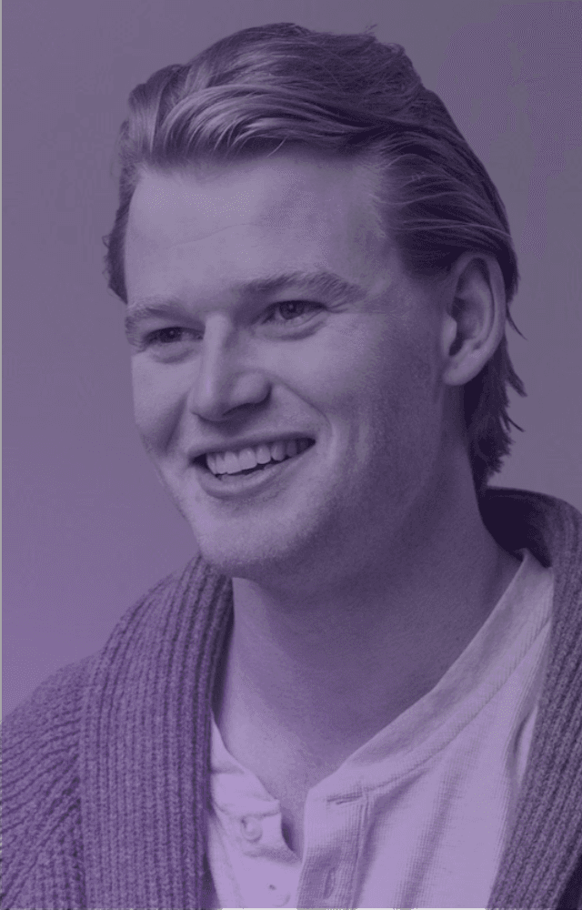 Davie Fogarty, founder of The Oodie and Daily Mentor